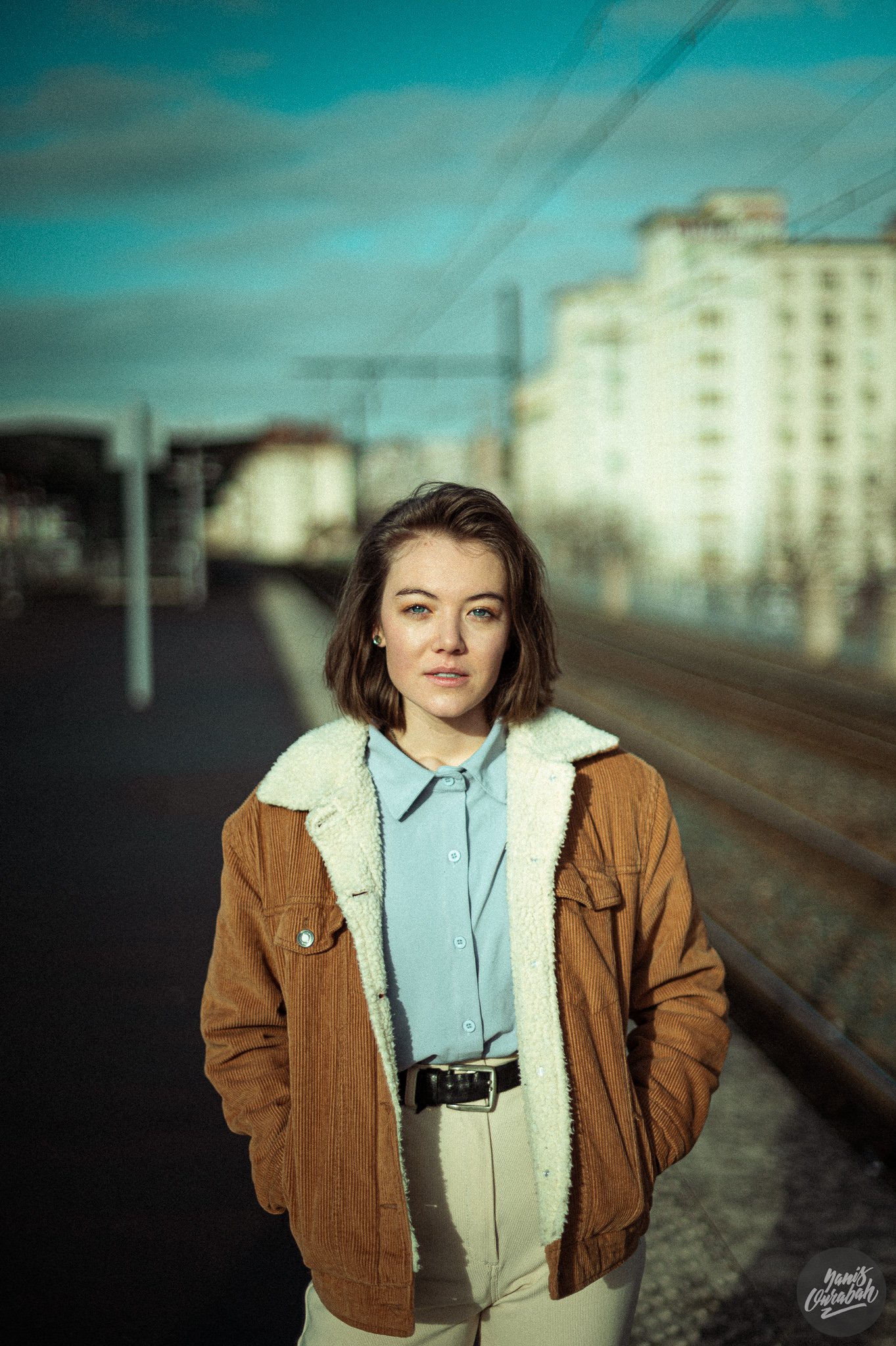 Portrait par Yanis Ourabah